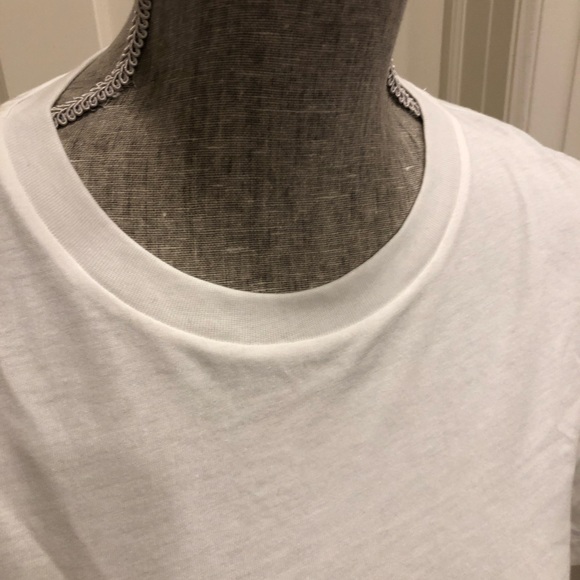 H&M NWT White T-Shirt - Picture 2 of 5
